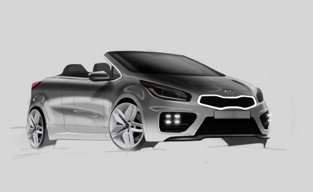 Kia Pro_Cee'd GT Cabriolet