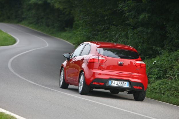 Kia Rio portellone