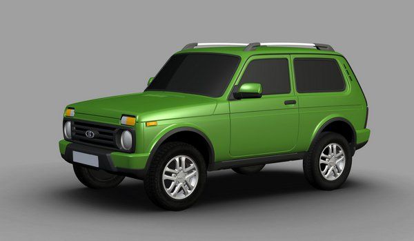 Lada Niva 2015 restyling