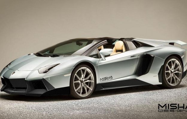 Lamborghini Aventador tuning Misha design