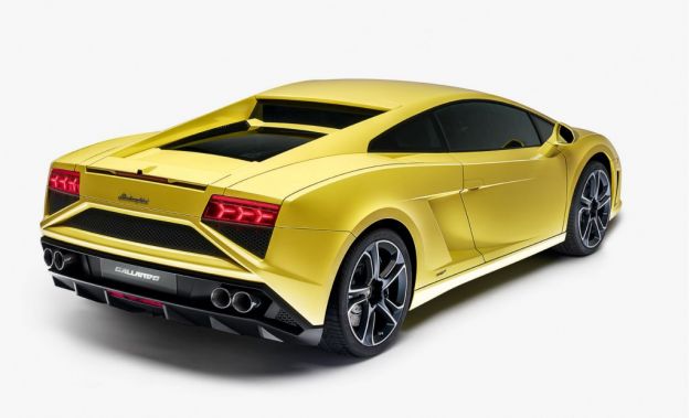 Lamborghini Gallardo LP5604 posteriore