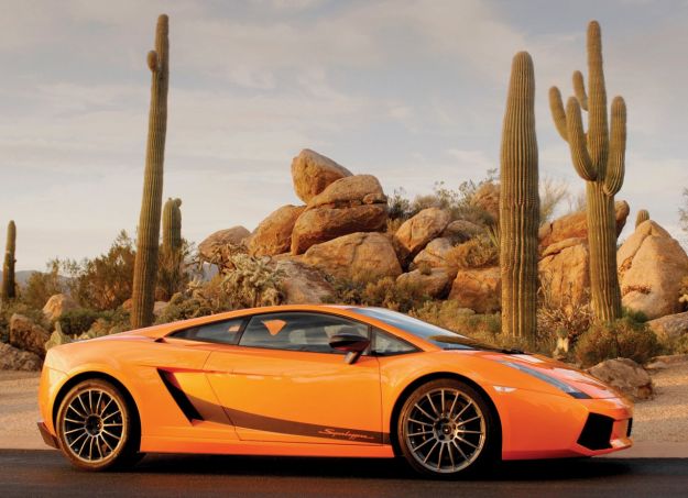 Lamborghini Gallardo Superleggera (2008)