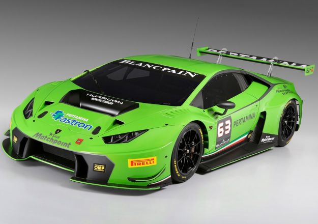 Lamborghini Huracan GT3 2015