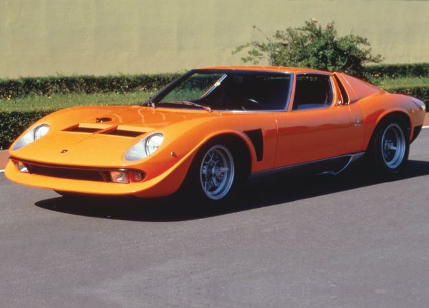 Lamborghini Miura Jota (1970)