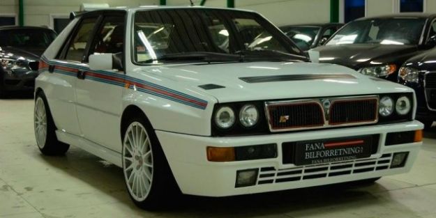 Lancia Delta HF Integrale Martini Racing