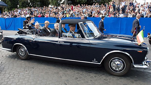Lancia Flaminia Presidente della Repubblica