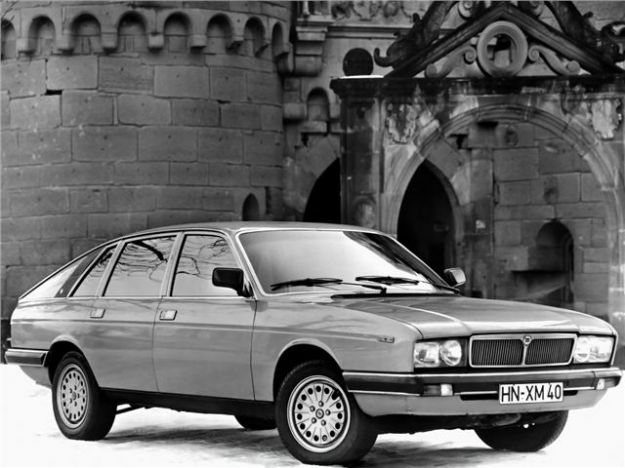 Lancia Gamma Berlina (1)