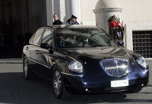 Lancia Thesis Presidente della Repubblica