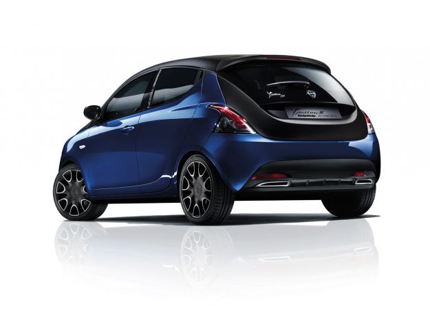 Lancia Ypsilon S Momodesign, scarichi