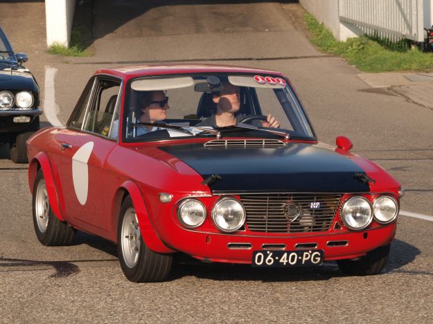 Lancia Fulvia Coupé HF