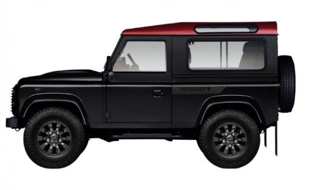 Land Rover Defender Africa Edition