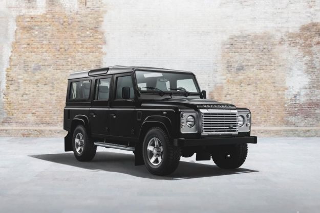 Land Rover Defender Silver Pack al Salone di Ginevra 2014