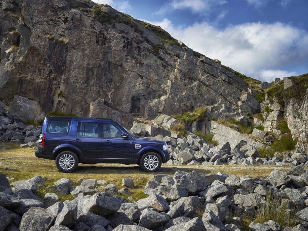 Land Rover Discovery 2014, fiancata