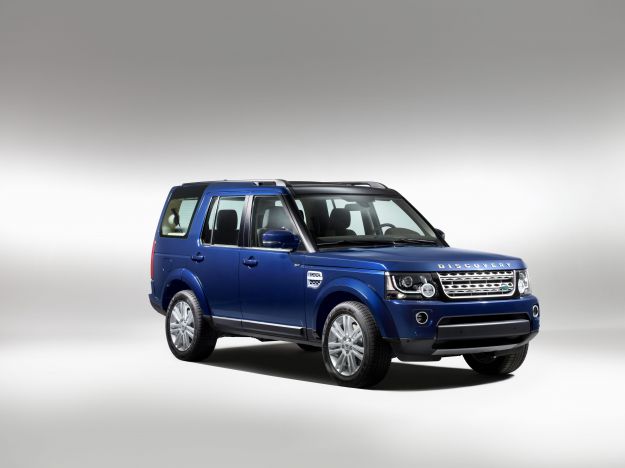 Land Rover Discovery 2014, frontale
