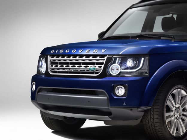 Land Rover Discovery 2014, restyling