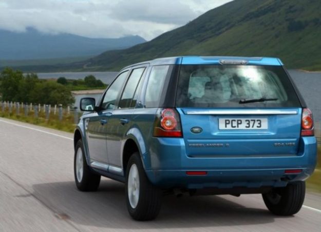 Land Rover Freelander 2 my 2013 dietro