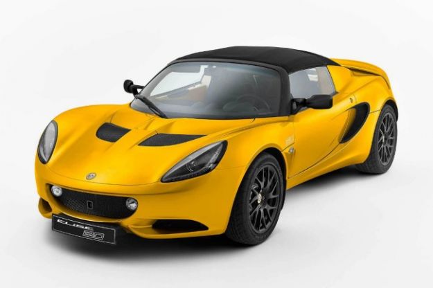 Lotus Elise 20th Anniversary