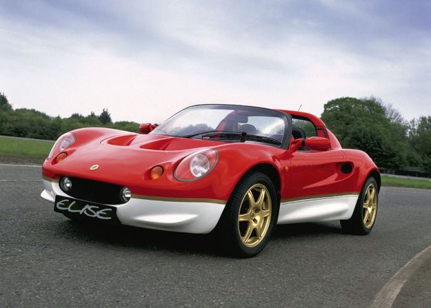 Lotus Elise Type 49