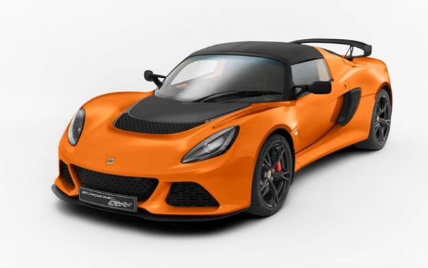 Lotus Exige S Club Racer