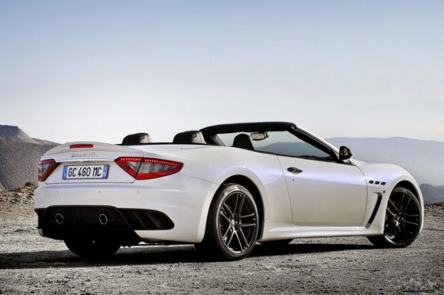 Maserati GranCabrio MC Stradale posteriore