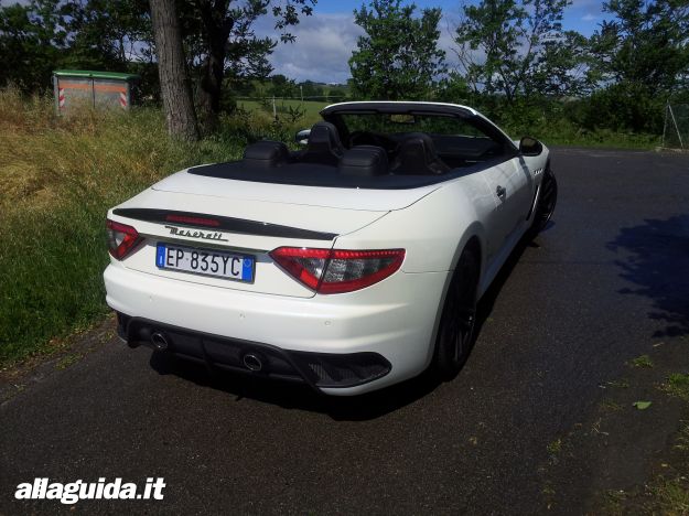 Maserati GranCabrio MC, prezzi