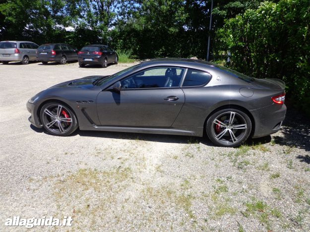 Maserati GranTurismo MC Stradale, dimensioni