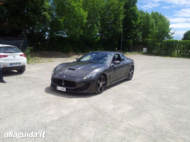 Maserati GranTurismo MC Stradale, prova su strada