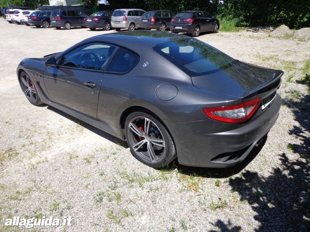 Maserati GranTurismo MC Stradale, test drive