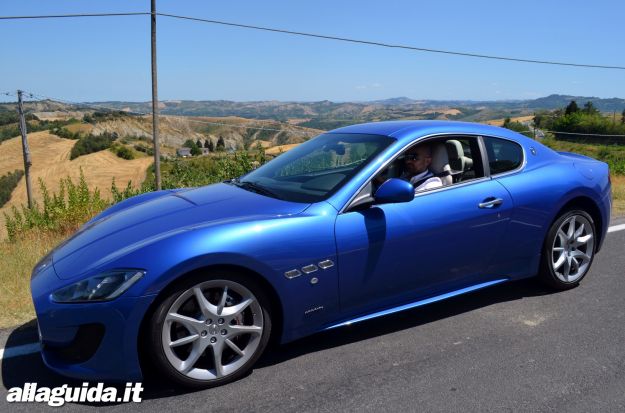 Maserati Granturismo Sport dimensioni