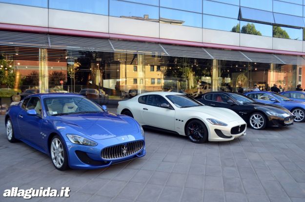 Maserati Granturismo Sport prova