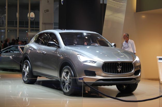 Maserati Levante Concept
