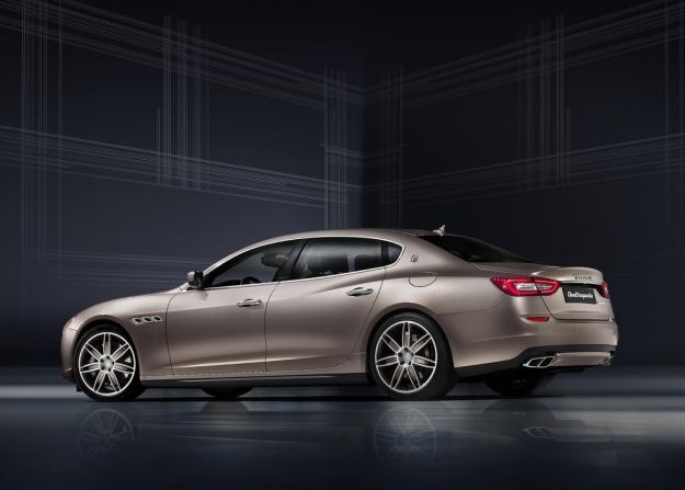 Maserati Quattroporte Ermenegildo Zegna, caratteristiche