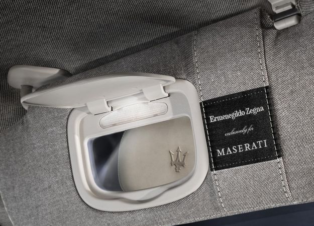 Maserati Quattroporte Ermenegildo Zegna, dettaglio