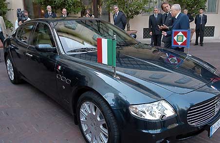 Maserati Quattroporte Presidente della Repubblica