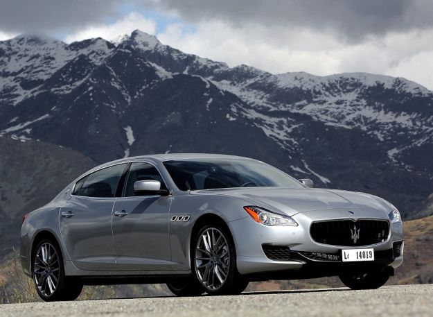 Maserati Quattroporte frontale