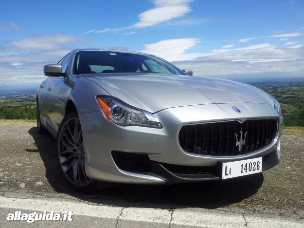 Maserati Quattroporte, prezzi e listino