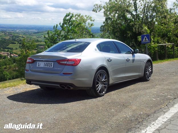 Maserati quattroporte, stile