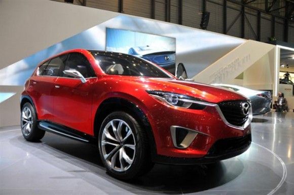 Mazda CX 5 estetica