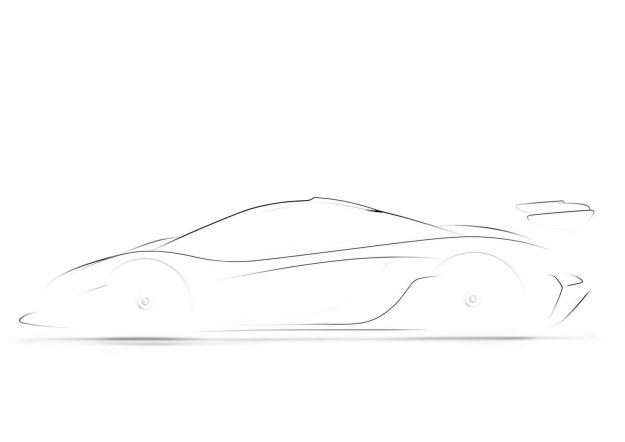 McLaren P1 GTR