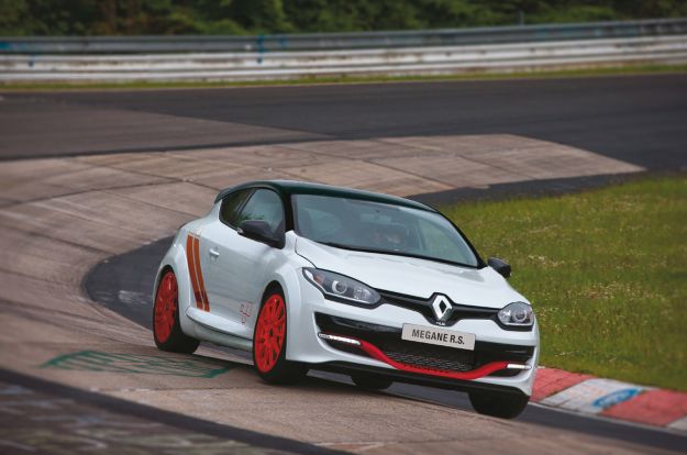 RENAULT MEGANE III COUPE RENAULT SPORT NBI (D95 RS NBI)   TROPHY R LIMITED EDITION