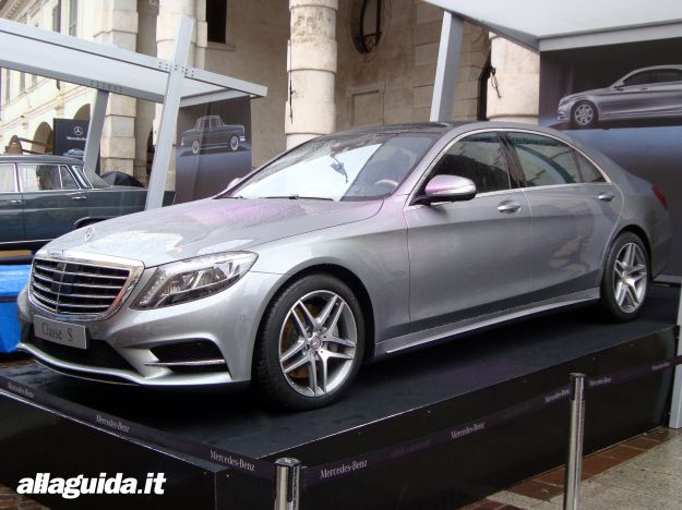 Mercedes Benz Classe S 2014 Grigio metallizzato