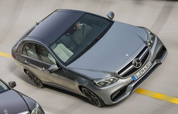 Mercedes Benz E63 AMG 2014