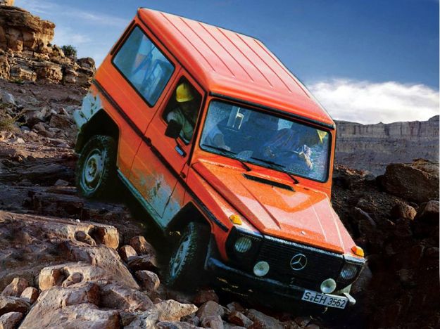 Mercedes Benz G 2