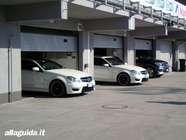 Mercedes C63 AMG Performance Station Wagon ed altre AMG