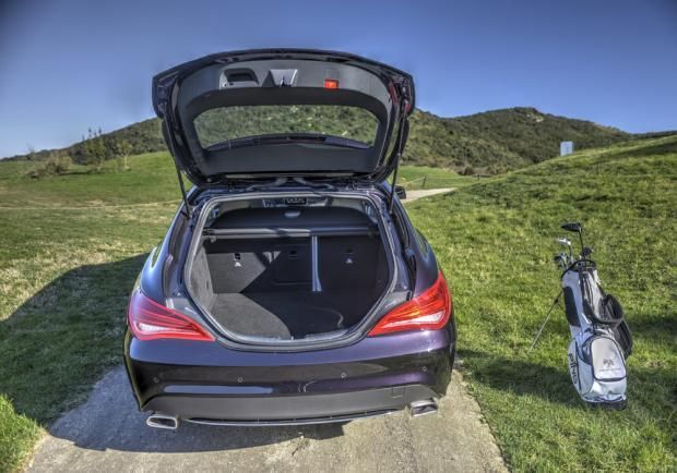 Mercedes CLA Shooting Brake, bagagliaio