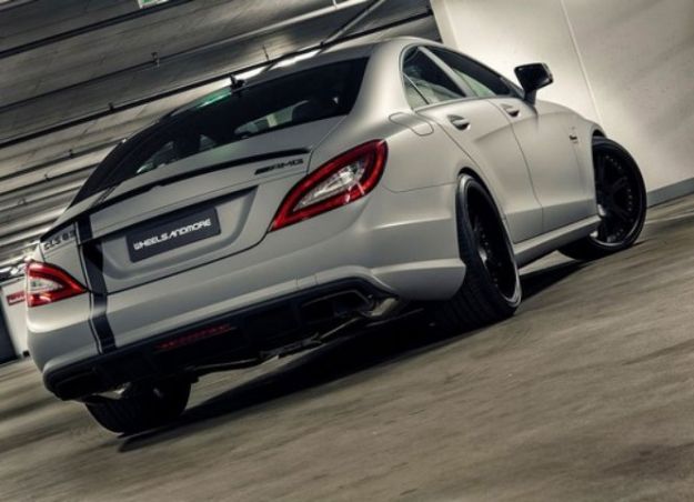 Mercedes CLS 63 AMG by Wheelsandmore posteriore