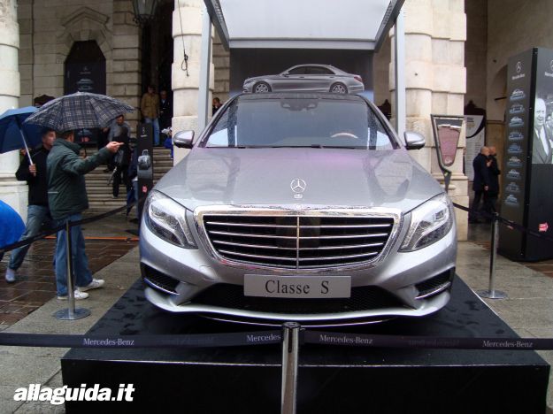 Mercedes Classe S 2014 Vista da davanti