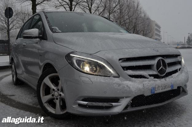 Mercedes Classe b, esterni