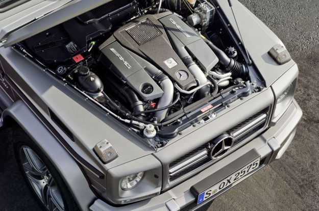 Mercedes G63 AMG 2012 motore