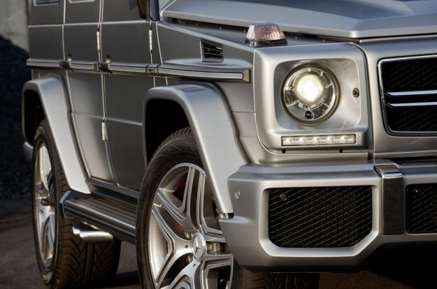 Mercedes G63 AMG 2012 particolare